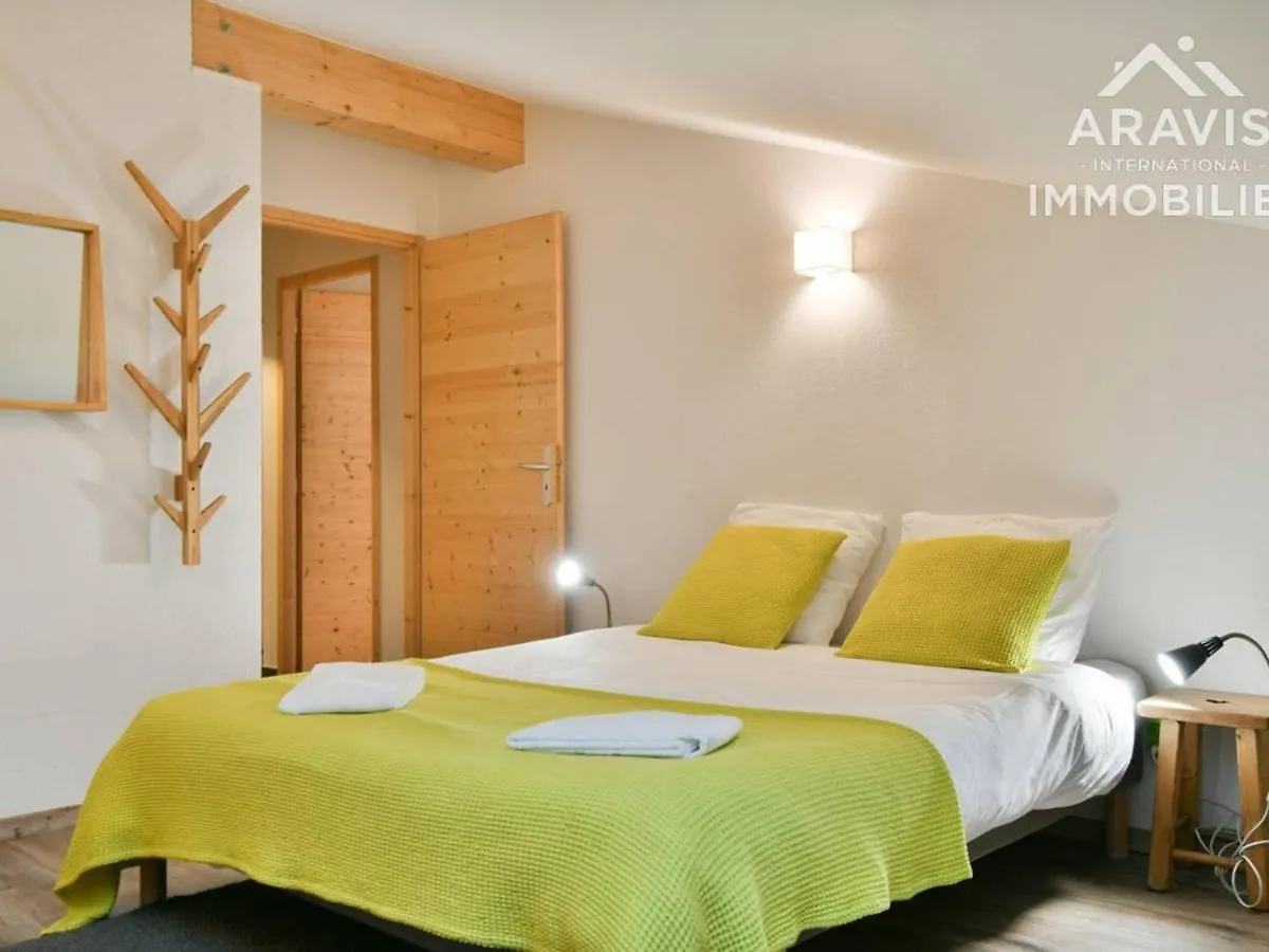Duplex Spacieux Pour 10 Personnes A Saint-Jean-De-Sixt - Fr-1-391-179 Γαλλία