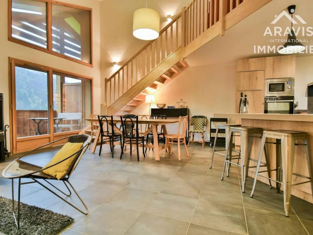 Σπίτι διακοπών Duplex Spacieux Pour 10 Personnes A Saint-Jean-De-Sixt - Fr-1-391-179 Γαλλία