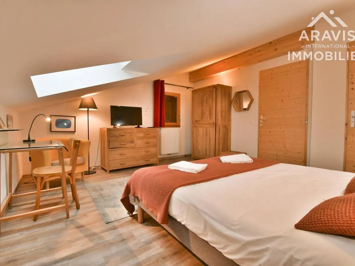 Σπίτι διακοπών Duplex Spacieux Pour 10 Personnes A Saint-Jean-De-Sixt - Fr-1-391-179 Γαλλία