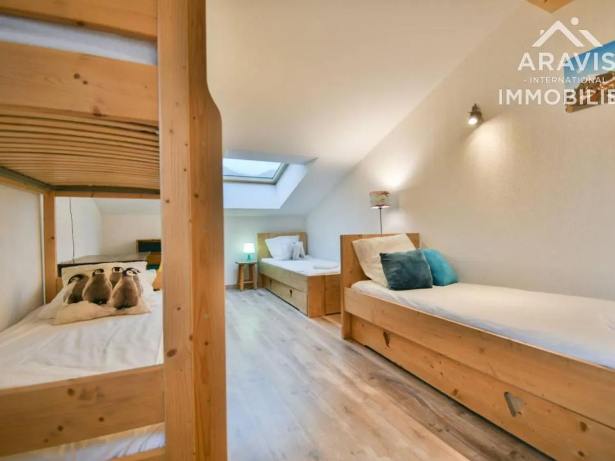 Duplex Spacieux Pour 10 Personnes A Saint-Jean-De-Sixt - Fr-1-391-179 Σπίτι διακοπών