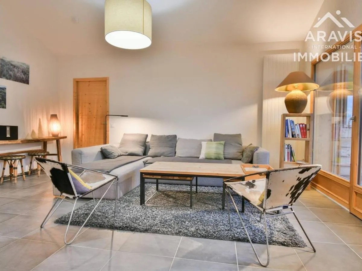 Σπίτι διακοπών Duplex Spacieux Pour 10 Personnes A Saint-Jean-De-Sixt - Fr-1-391-179