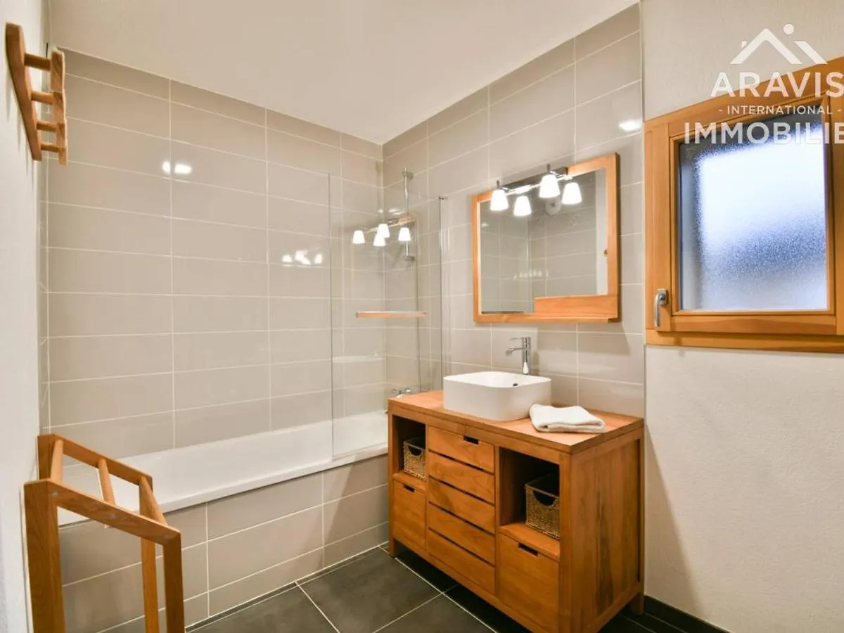 Σπίτι διακοπών Duplex Spacieux Pour 10 Personnes A Saint-Jean-De-Sixt - Fr-1-391-179