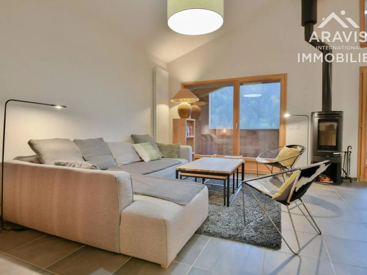 Σπίτι διακοπών Duplex Spacieux Pour 10 Personnes A Saint-Jean-De-Sixt - Fr-1-391-179
